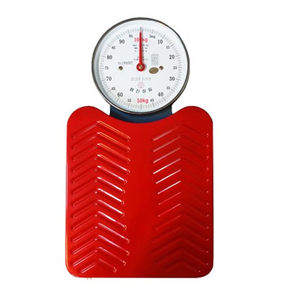 협진 다목적 판지시저울 스마일100kg(500g)택배 화물