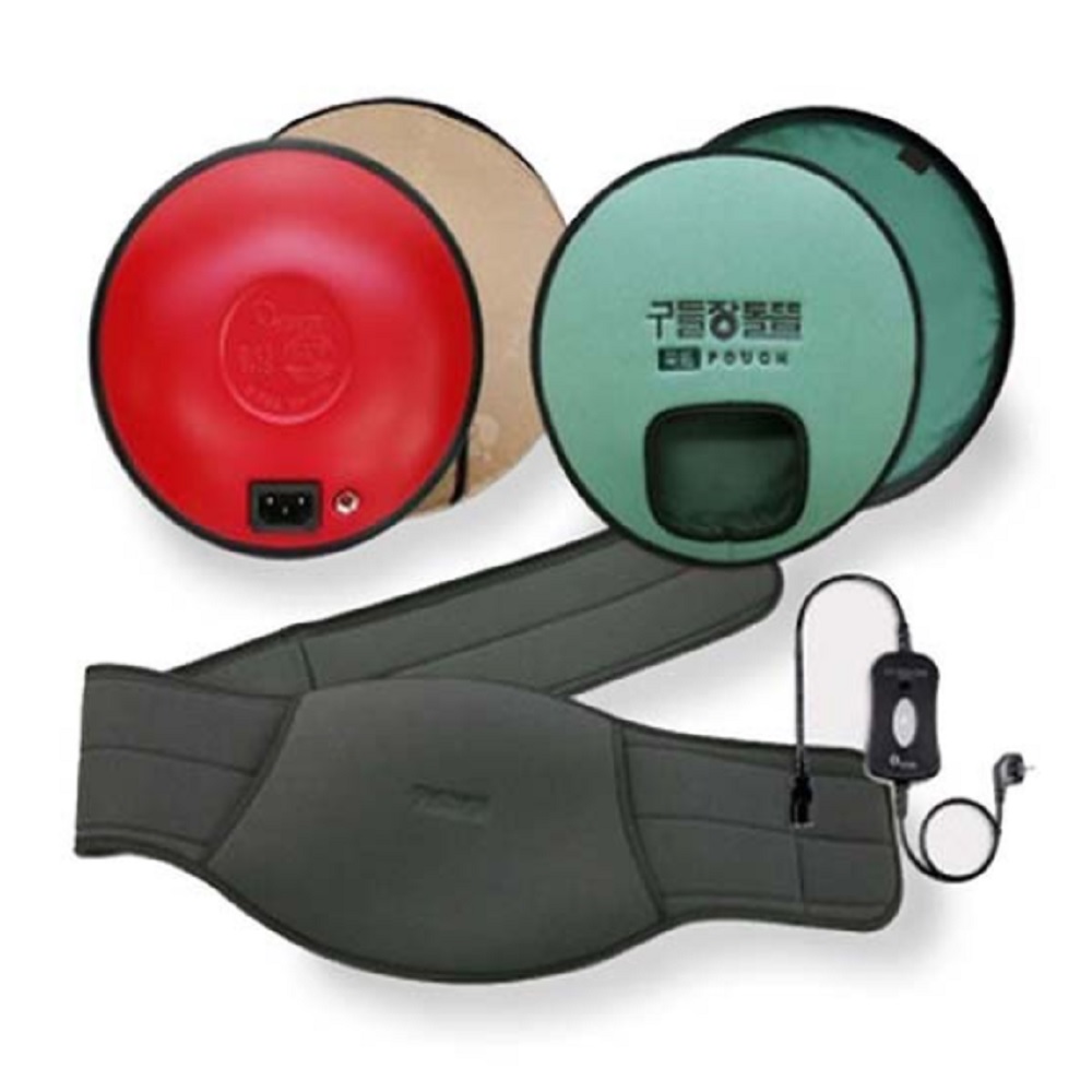 생명사랑 생명사랑 구들장돌뜸 SUN 찜질기 개인용온열 복대포함